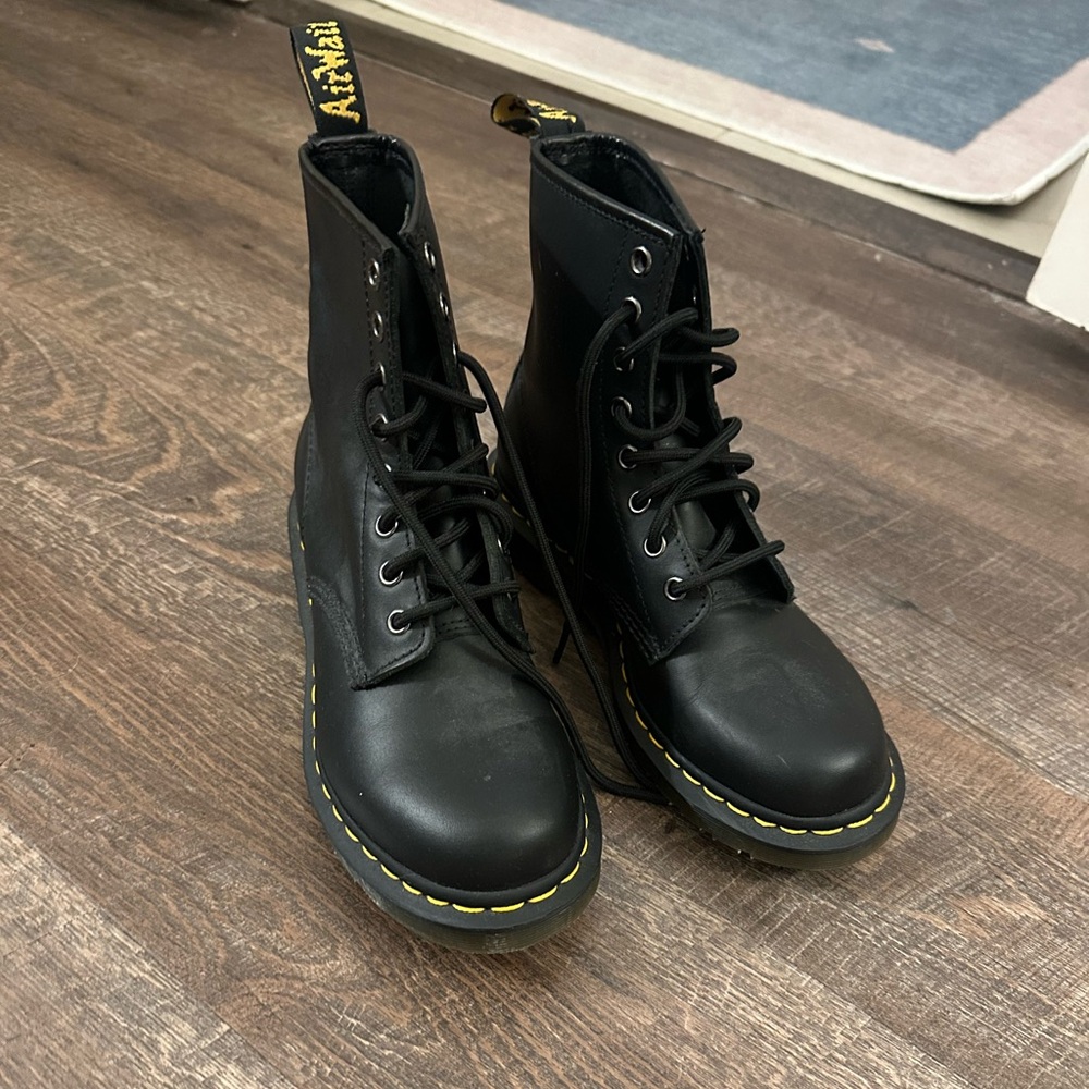 Dr Martens “The Original” Combat Boots
